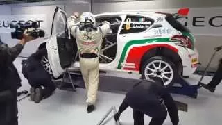 Monza Rally Show 2015: ecco la preparazione di Paolo Andreucci (Peugeot)