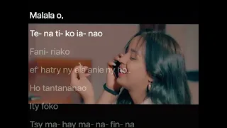 Tena tiako ianao (Lyrics) - Mamina sy Ravaka