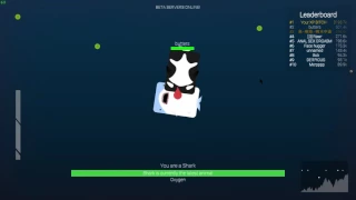 Deeep.io Killer Whale TOO OP Against Shark!