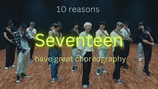 Seventeen Choreography Analysis