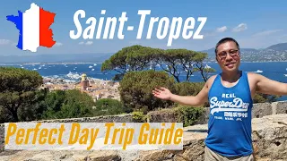 SAINT-TROPEZ 🇫🇷 Day Trip - Best Things To Do