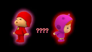 Pocoyo and Nina "Ugh, Disgusting!" Sound Variations in 39 Seconds | Smart Fun