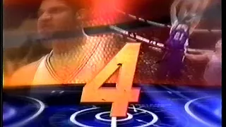 [NBA 2000/2001 season]Top 10 AlleyOops Of Year