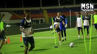 TAZAMA MAZOEZI YA AZAM FC, KUELEKEA MCHEZO WAO DHIDI YA YANGA HAPO KESHO