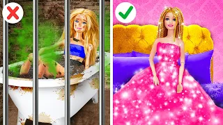 🚨 HILFE! BARBIE IST IM GEFÄNGNIS😱 Billige vs. teure Gadgets 😍 Die Puppen leben von 123 GO! TRENDS