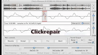 Clickrepair - (2006) Interview with author Brian Davies