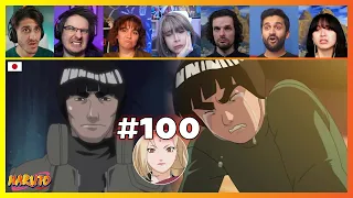 Naruto Episode 100 | Sensei and Student! | Reaction Mashup ナルト