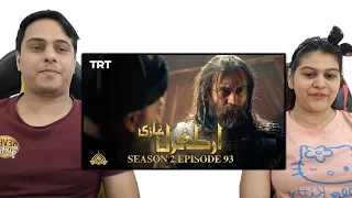 Ertugrul Ghazi Urdu | Episode 93 | Season 2 Reaction