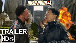 RUSH HOUR 4 Trailer 4 (2024) Jackie Chan, Chris Tucker | Carter and Lee Returns Last Time | Fan Made