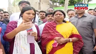 BJD MLA Candidate Pramila Mallik Appeals Voters Of Binjharpur Constituency