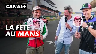 Rillettes, DJs et Marseillaise sur la piste du Mans (avec 10k personnes en tribunes !)