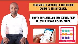 HOW TO BUY SHARES ON EASY EQUITIES IN SOUTH AFRICA. 🇿🇦#how to buy shares for beginners
