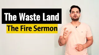 The Waste Land The Fire Sermon in hindi