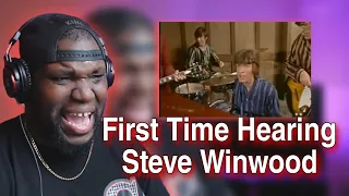 15y old Steve Winwood - Nobody knows you when you're down and out | Reaction