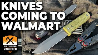 BEST WALMART BUDGET KNIVES ! Swiss Tec Bushcraft & Survival Knives