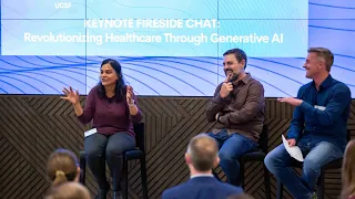 #AIMI23 | Keynote Fireside Chat: Revolutionizing Healthcare Through Generative AI