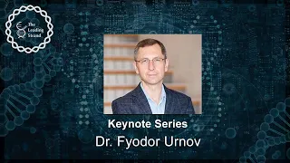 CSHL Keynote, Dr. Fyodor Urnov, Innovative Genomics InstituteFUrnov