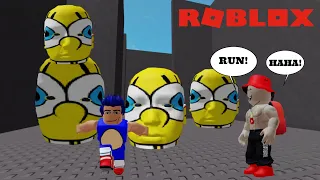 ROBLOX ESCAPE RUNNING SPONGEBOB HEAD  #roblox #runninghead #felipe #escaperunninghead #spongebob
