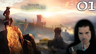 Dragon Age: Inquisition A New Journey Begins (Nightmare) Pt. 1