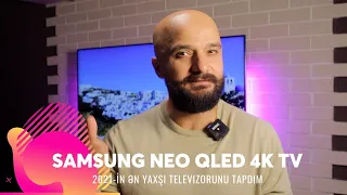 Samsung NeoQled 4K TV | 2021-in ən yaxşı televizorunu tapdım | SmartMen