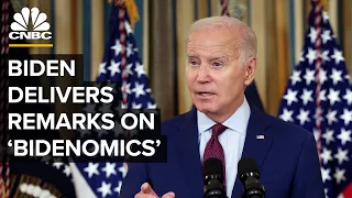 President Biden delivers remarks about 'Bidenomics' agenda growing the economy — 07/20/23