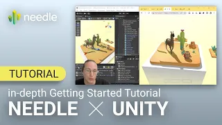 🌵 Needle Engine – Getting Started. Unity → three.js