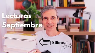 LOS LIBROS QUE LEÍ EN SEPTIEMBRE: ¡RESUMEN COMPLETO Y OPINIONES! | Juan José Ramos Libros