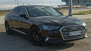 У ТВОИХ ЖИГУЛЕЙ РАСХОД БОЛЬШЕ ЧЕМ У НЕЁ, AUDI A6 C8 2.0