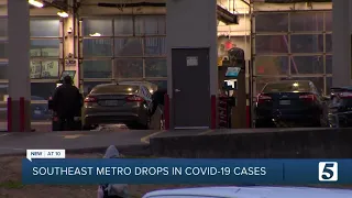 Council members say COVID-19 cases in Southeast Nashville are dropping