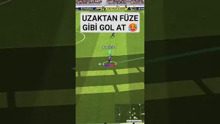 Uzaktan Hile Gibi Sert Şut Çek! efootball 2023 mobile #efootball #efootball2023mobile