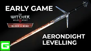 Quickest Way to Level the Aerondight Early Game in The Witcher 3 [NG and NG+]