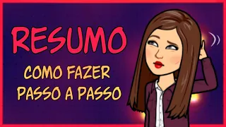 Como Escrever um RESUMO Perfeito PASSO A PASSO Completo