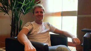 Nico Rosberg: A DAY WITH ME!