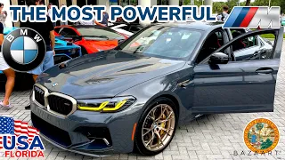 США Цены BMW M5 CS Сколько стоит в Америке