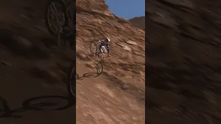 Bogdan Szymon Godziek crash on red bull rampage 2023 #mtb #mtblife #crash