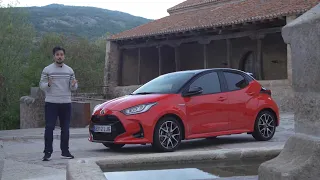 Toyota Yaris: más moderno y deportivo | Prueba | Test | Review en Español | Centímetros Cúbicos