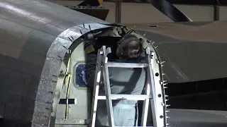 Video 57 Restoration of Lancaster NX611 Year 3