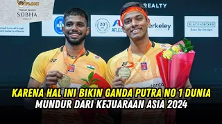 Karena Hal Ini Bikin Ganda Putra No 1 Dunia Mundur Dari Kejuaraan Asia 2024