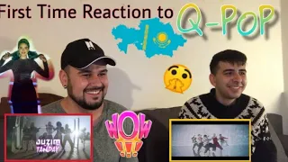 First Time Reaction to Q-POP 🇰🇿 - NINETY ONE , JUZIM - Kazakhstan Music