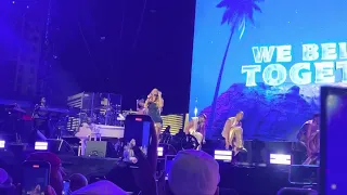 Mariah Carey We Belong Together Live at Lovers & Friends Fest 2023