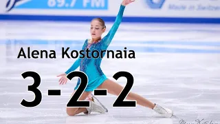 Alena Kostornaia - 3-2-2