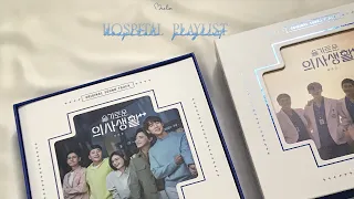 [unboxing] HOSPITAL PLAYLIST SEASON 2 OST ALBUM ♡