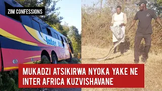 Mukadzi Atsikirwa Nyoka Yake Ne Inter Africa KuZvishavane