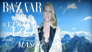 El verano azul de... Judit Mascó | Harper's Bazaar España