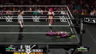 Asuka vs Naomi