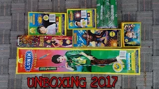 Diwali Crackers Unboxing 2017 Stash