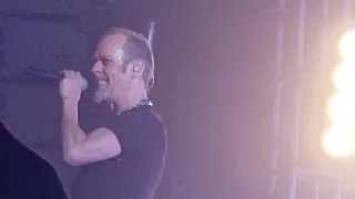 Peter Murphy 40 Years of Bauhaus "Nerves" in Portland, OR 1/18/2019