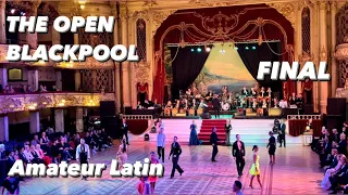 The Open Blackpool 2022 | Final | Amateur Latin