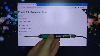 Pinecil V2 Bluetooth Client
