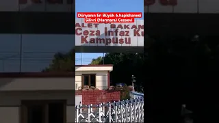 Silivri Cezaevi aynı zamanda Avrupa'nın en büyük en kalabalık hapishanesidir.